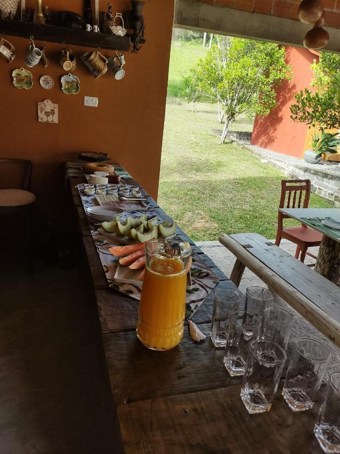 Pousada Parador Santa Branca 蓬塔格罗萨 外观 照片