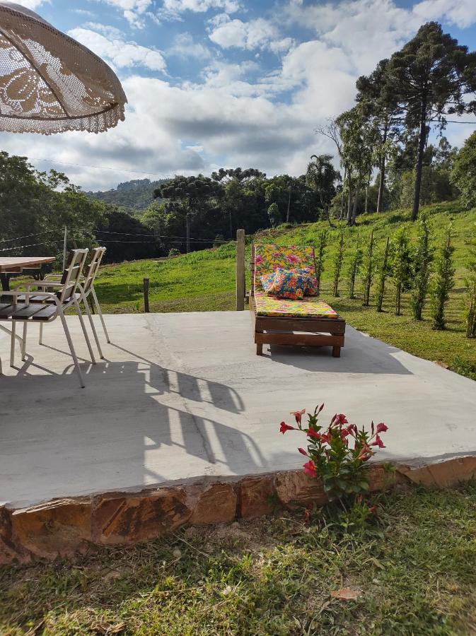 Pousada Parador Santa Branca 蓬塔格罗萨 外观 照片