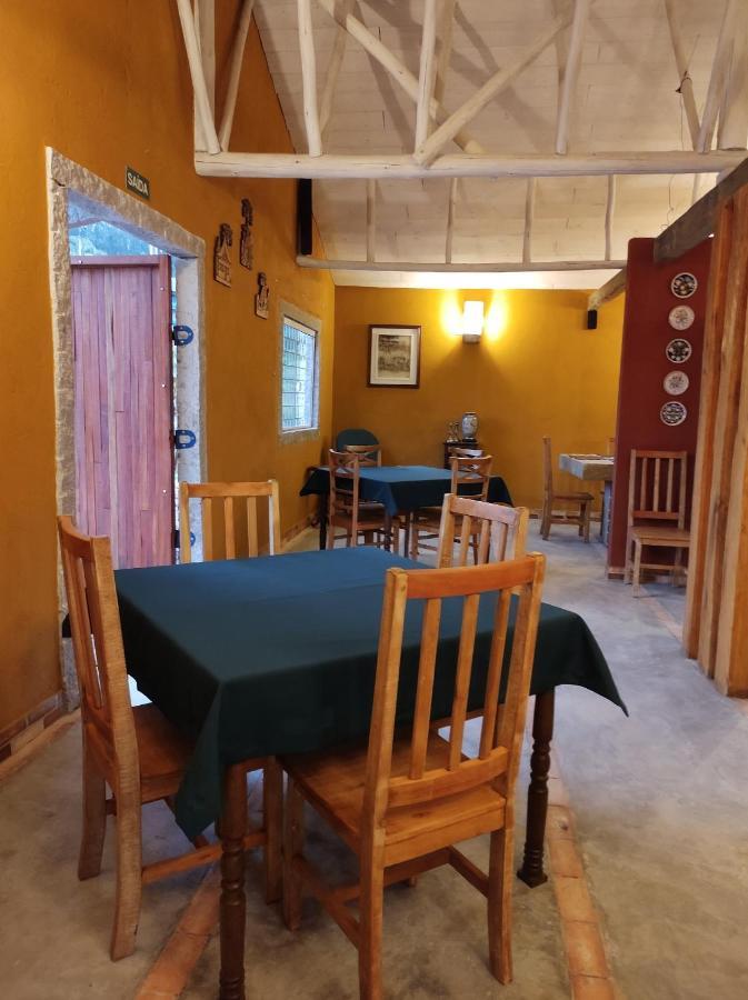 Pousada Parador Santa Branca 蓬塔格罗萨 外观 照片