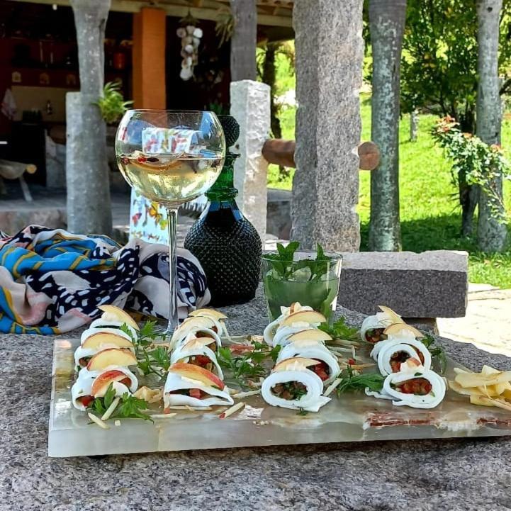 Pousada Parador Santa Branca 蓬塔格罗萨 外观 照片