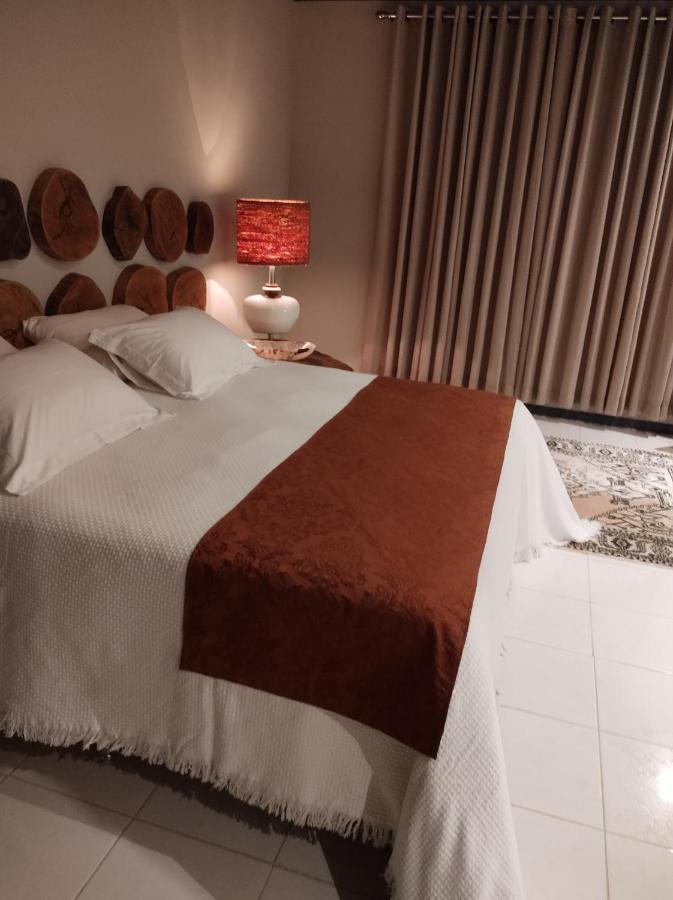 Pousada Parador Santa Branca 蓬塔格罗萨 外观 照片