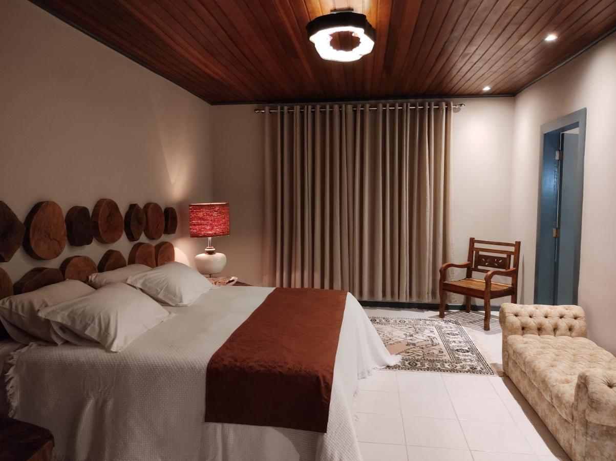 Pousada Parador Santa Branca 蓬塔格罗萨 外观 照片