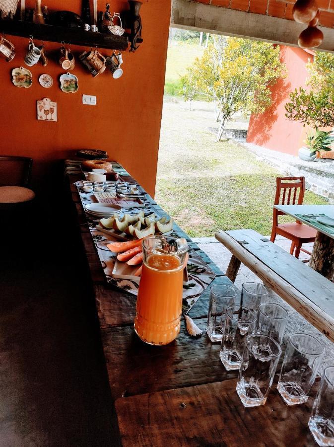 Pousada Parador Santa Branca 蓬塔格罗萨 外观 照片